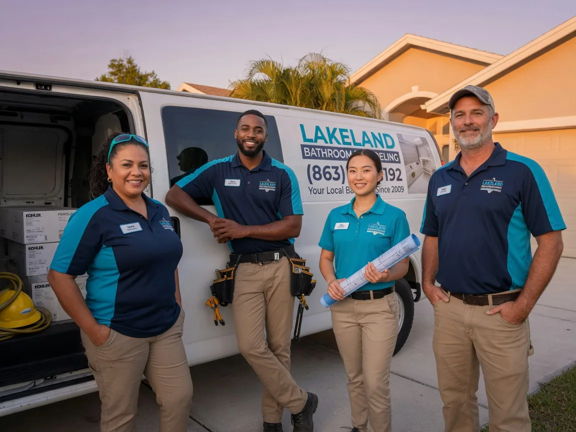 Bathroom Remodeling company in Day, FL